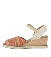 Odetta Espadrille Wedge Sandal