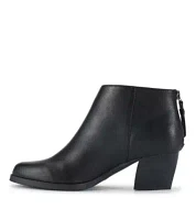 Lauryn Block Heel Ankle Bootie