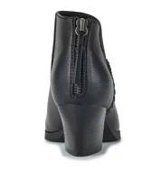 Lauryn Block Heel Ankle Bootie