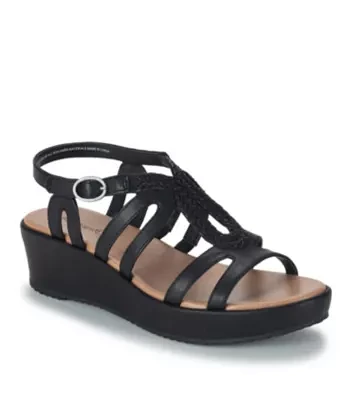 Wilma Wedge Sandal