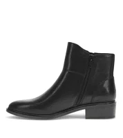 Alona Block Heel Bootie