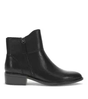 Alona Block Heel Bootie