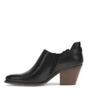 Yanah Block Heel Ankle Bootie