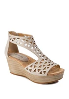 Miriam Wedge Sandals