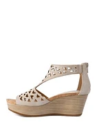 Miriam Wedge Sandals