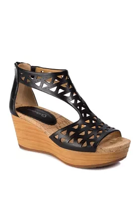 Miriam Wedge Sandal