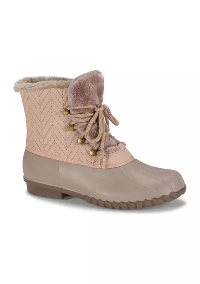 Belk Shearling Lined Duck Boots | The Summit