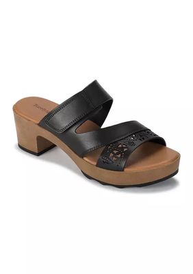Gigi Block Heel Sandals