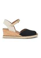 Odetta Espadrille Wedge Sandals