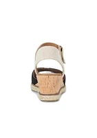 Odetta Espadrille Wedge Sandals