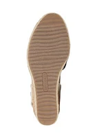 Odetta Espadrille Wedge Sandals