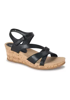 Farah Wedge Sandals