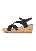 Farah Wedge Sandals