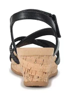 Farah Wedge Sandals