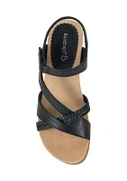 Farah Wedge Sandals