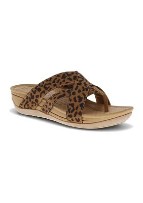 Diana Leopard Sandals