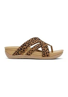 Diana Leopard Sandals