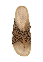 Diana Leopard Sandals