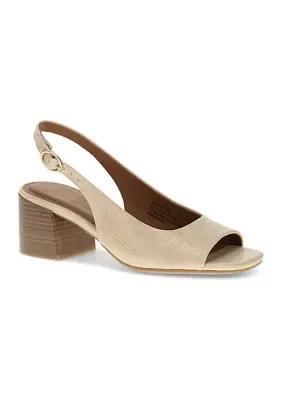 Promise Slingback Sandals