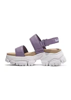 Adley Way 2 Strap Sandals