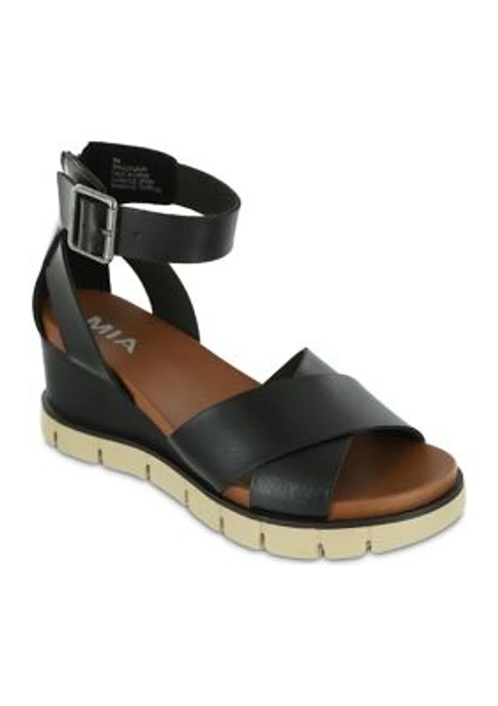 Laurie Wedge Sandals