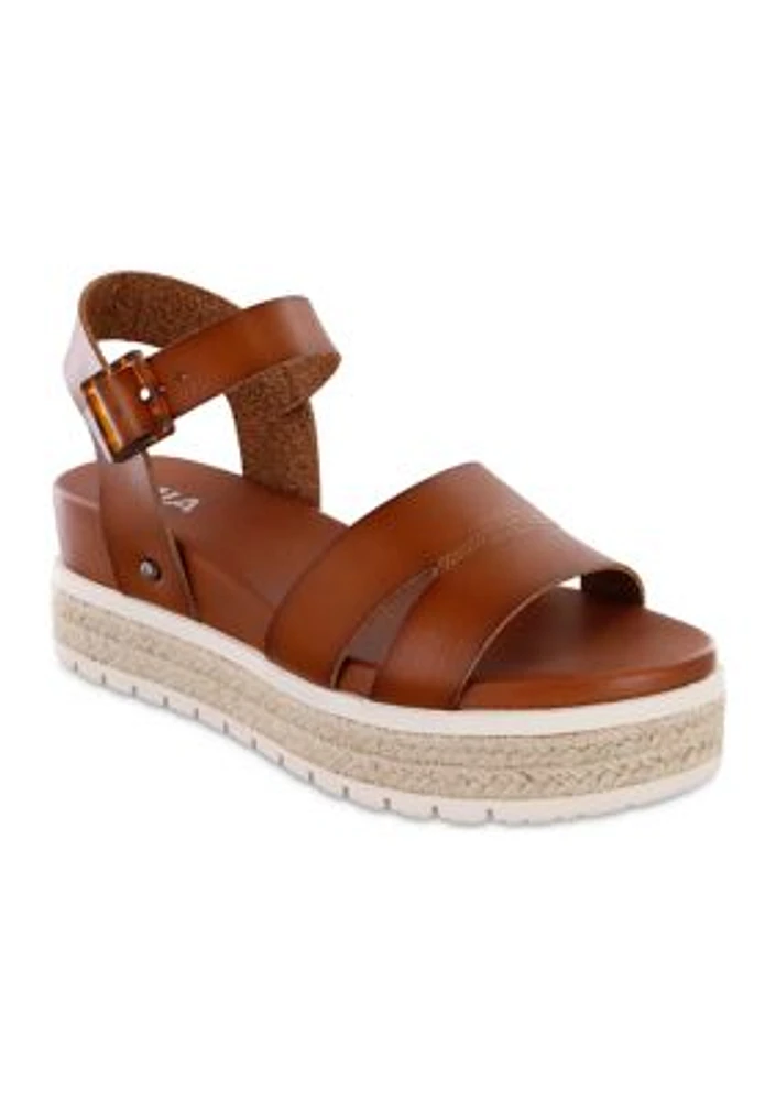 Evana Flatform Sandals