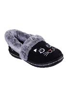 Women's Slip-ins®: Too Cozy - Meow PJ's Slippers