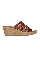 Beverlee Wedge Sandals - New Resort