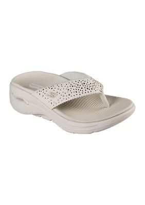 Arch Fit® GOwalk - Dazzle Flip Flop Sandals