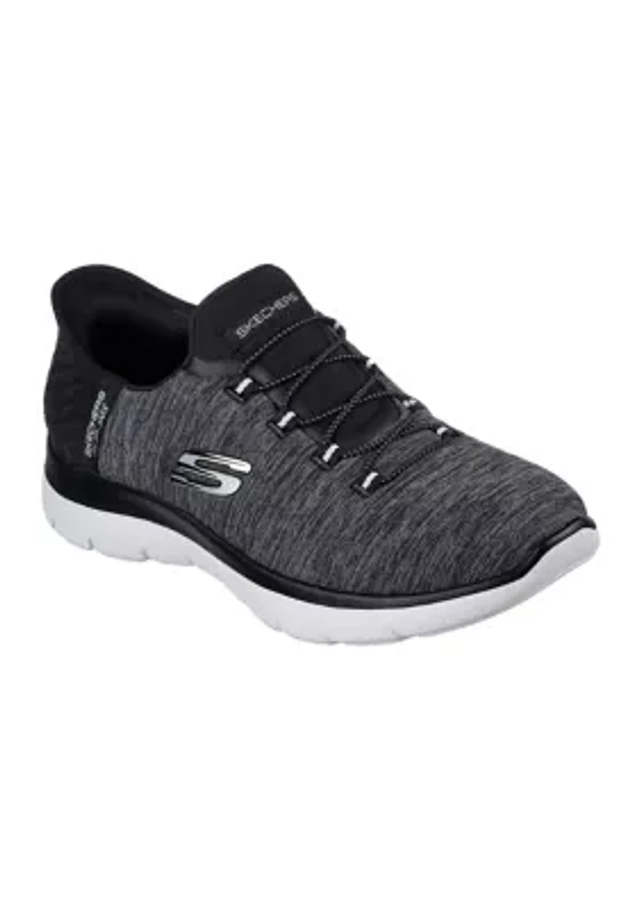 Women's Slip-ins™: Summits Dazzling Haze Sneakers - Extra Wide Width