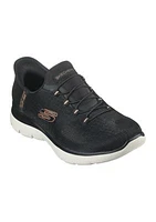 Women's Slip-ins: Summit Sneakers - Classy Nigh