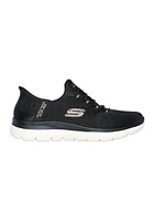 Women's Slip-ins: Summit Sneakers - Classy Nigh