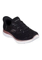 Women's Slip-ins: Summits Brilliant Shine Sneakers