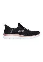 Women's Slip-ins: Summits Brilliant Shine Sneakers