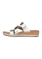 Martha Stewart: Breezie Sandals - Shiny Luster