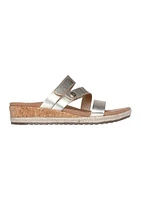 Martha Stewart: Breezie Sandals - Shiny Luster