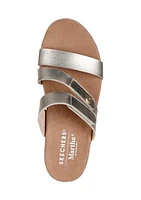 Martha Stewart: Breezie Sandals - Shiny Luster