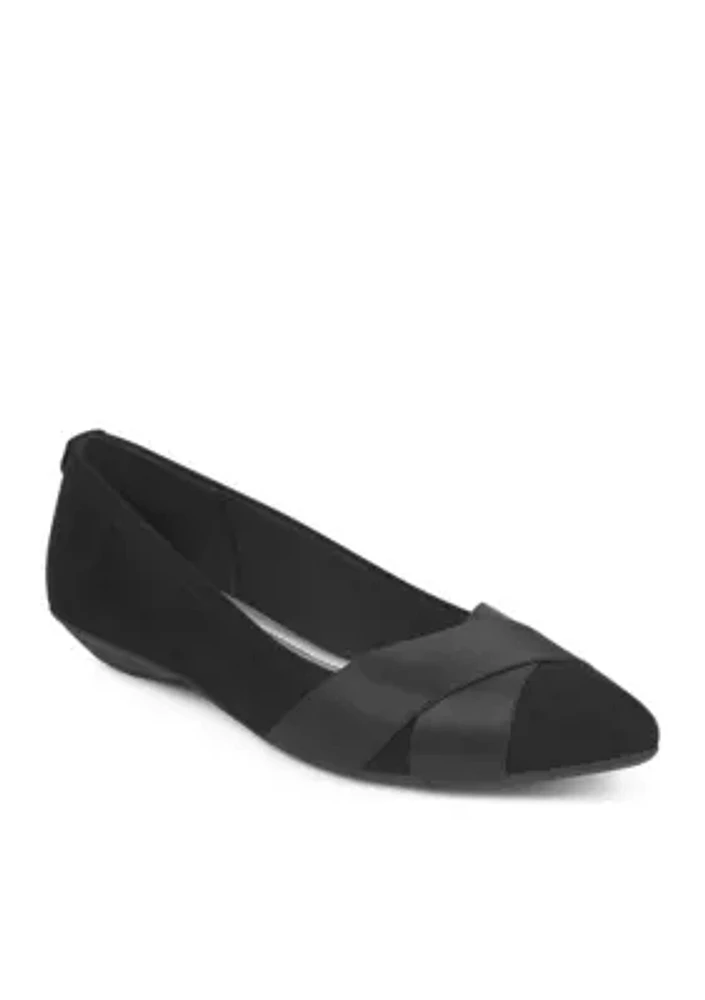 Oalise Pointed Toe Flats