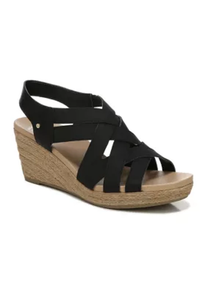 Everlasting Wedge Sandal