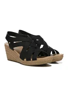 Everlasting Wedge Sandal