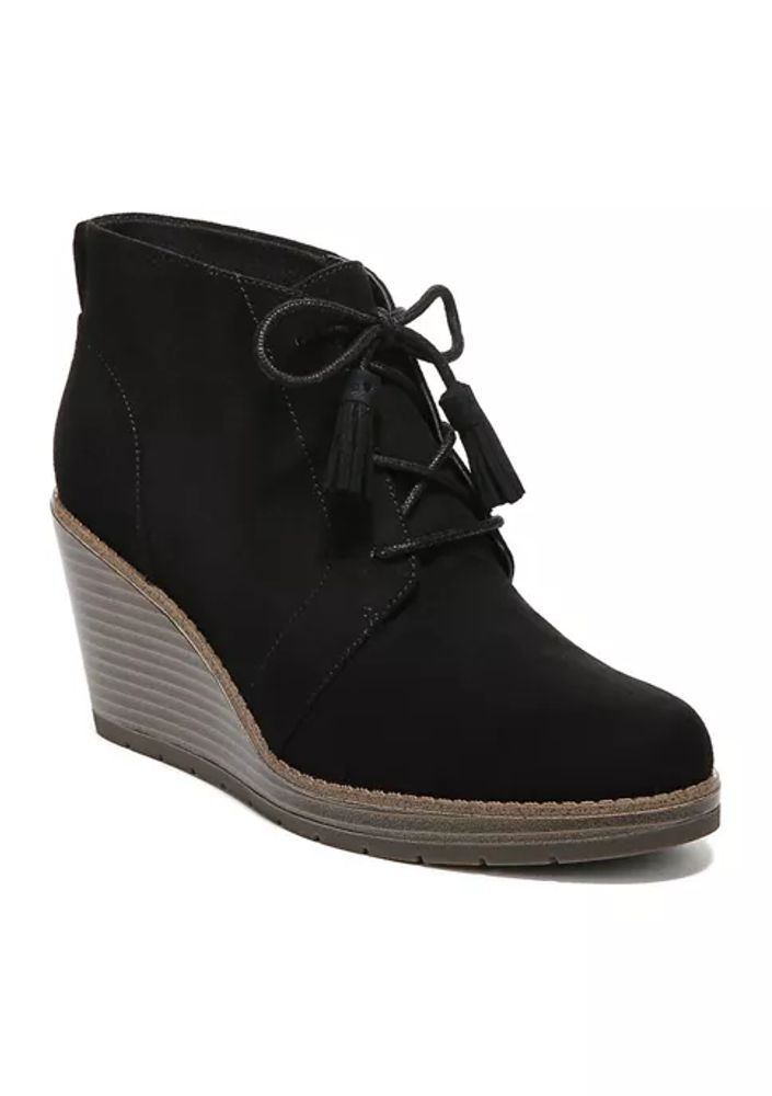 Belk One Love Wedge Booties | The Summit