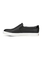 Madison Slip On Black Larsen Sneakers