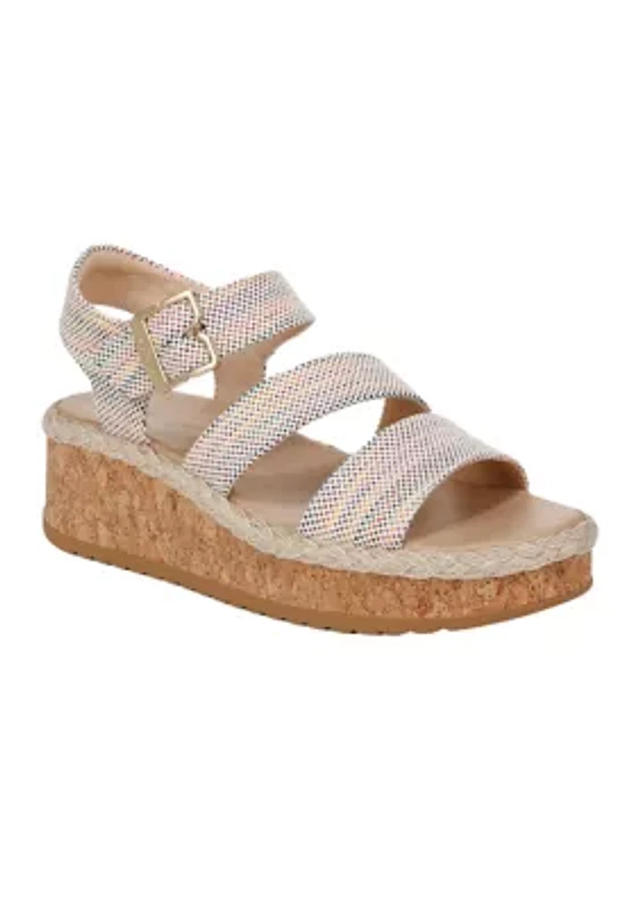 Ellie Wedge Sandals