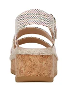 Ellie Wedge Sandals