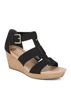 Barton Wedge Sandal