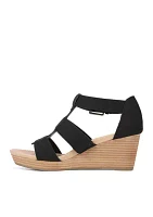 Barton Wedge Sandal