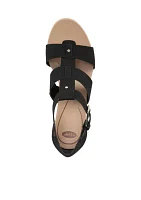 Barton Wedge Sandal