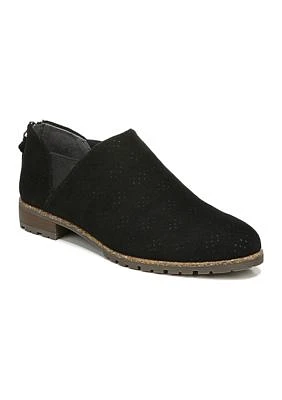 Roll Call Booties - Black