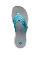 Brinkley Jazz Flip Flops