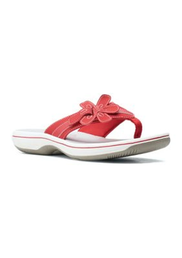 Brinkley Flora Thong Sandals